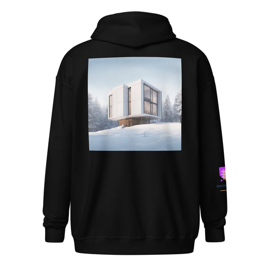 Unisex heavy blend zip hoodie