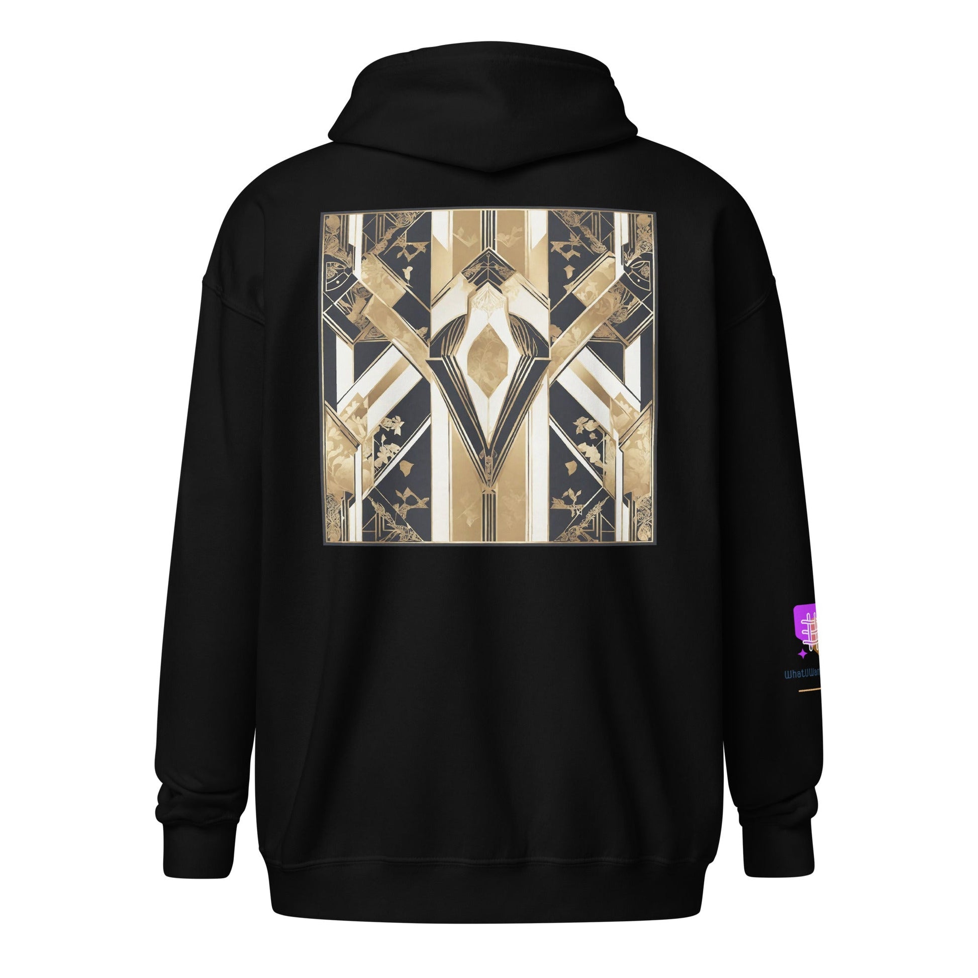 Unisex heavy blend zip hoodie