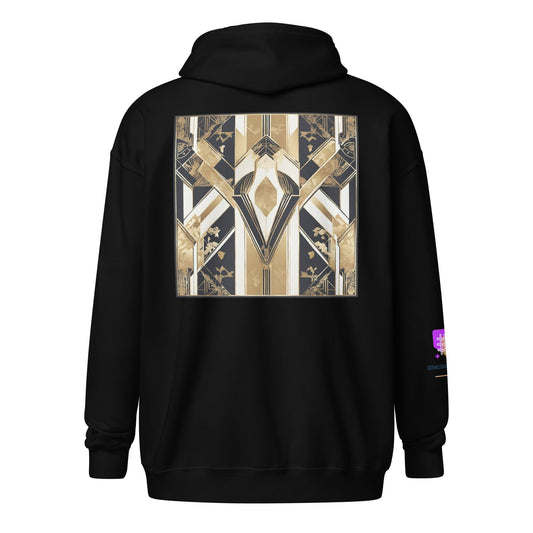 Unisex heavy blend zip hoodie