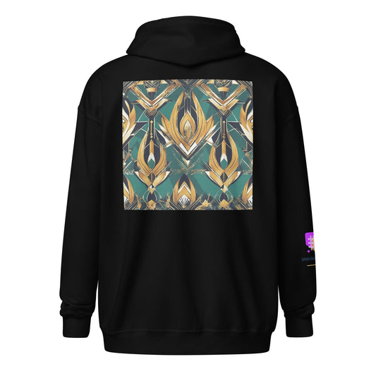 Unisex heavy blend zip hoodie