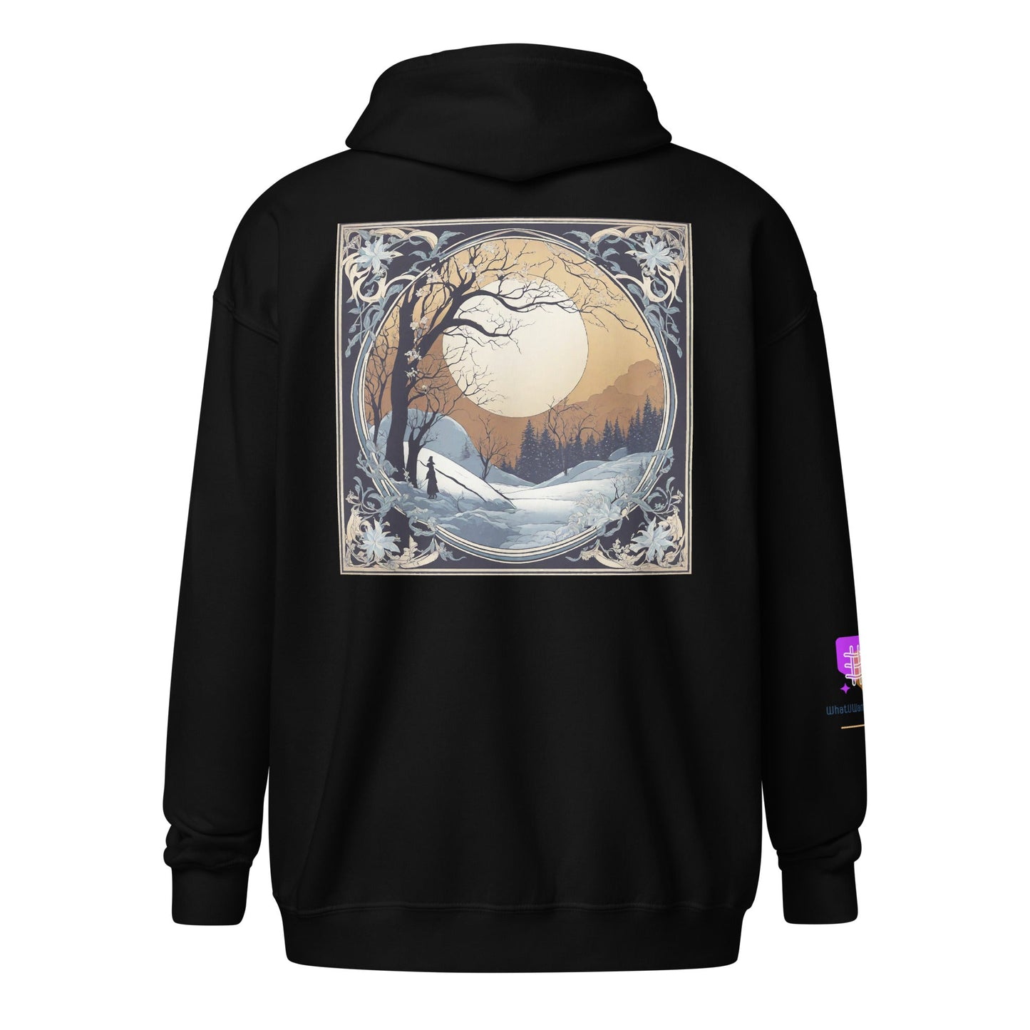 Unisex heavy blend zip hoodie