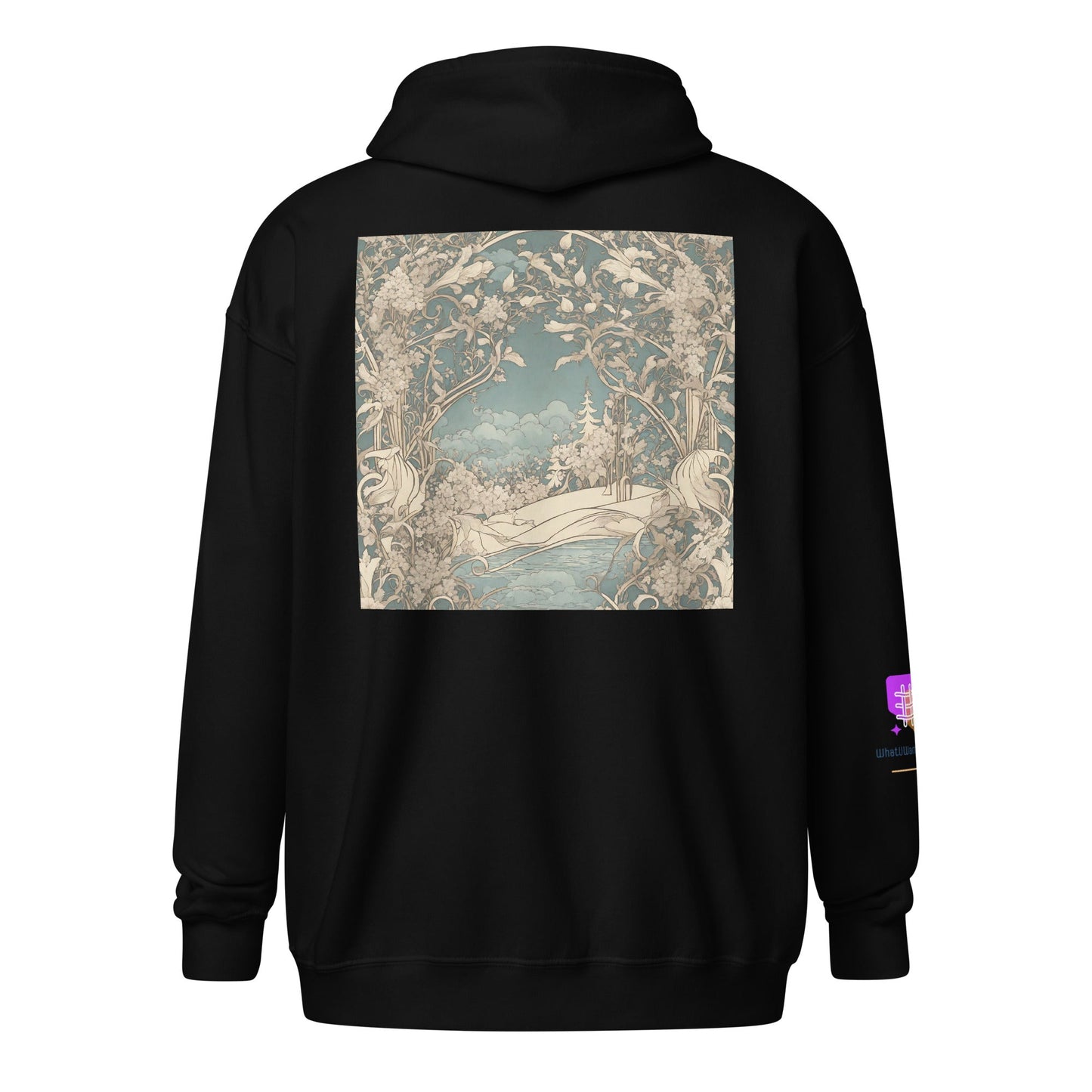 Unisex heavy blend zip hoodie