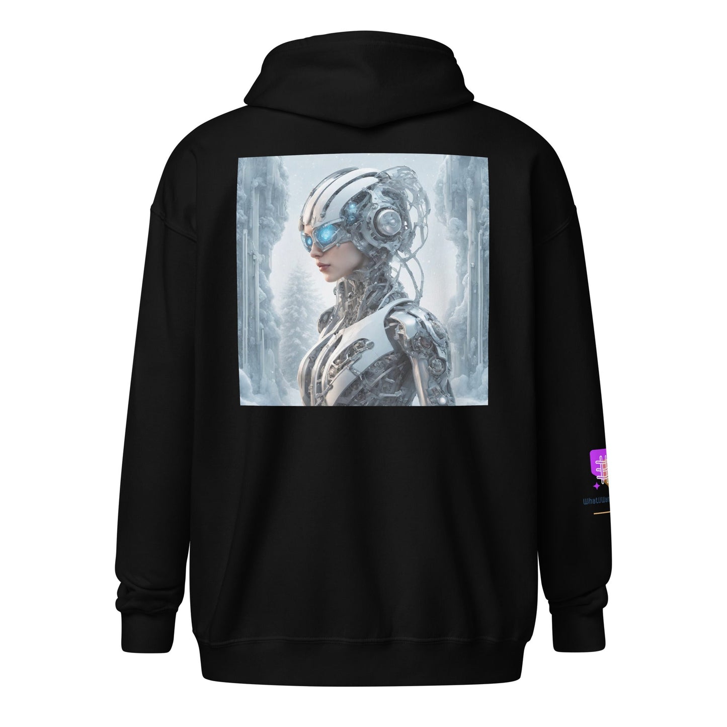 Unisex heavy blend zip hoodie