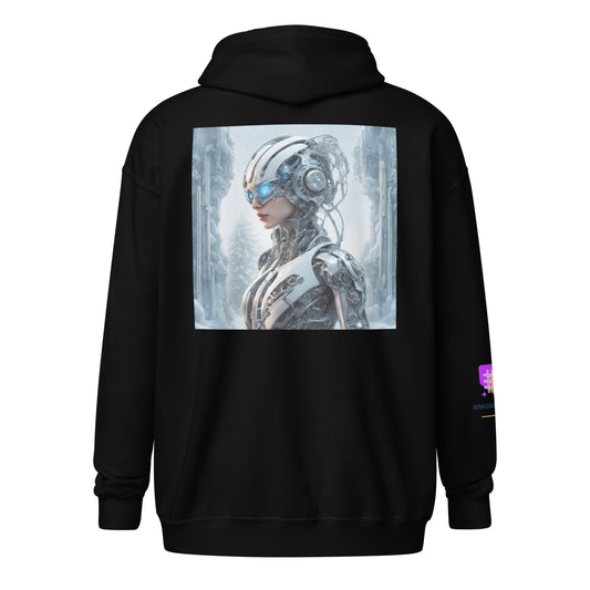 Unisex heavy blend zip hoodie