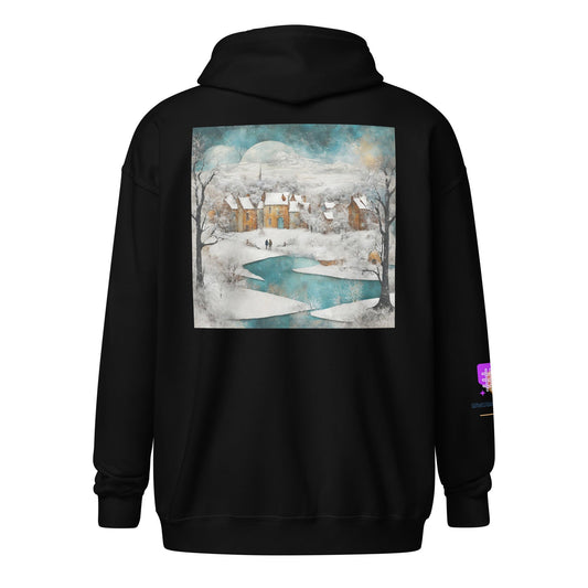 Unisex heavy blend zip hoodie