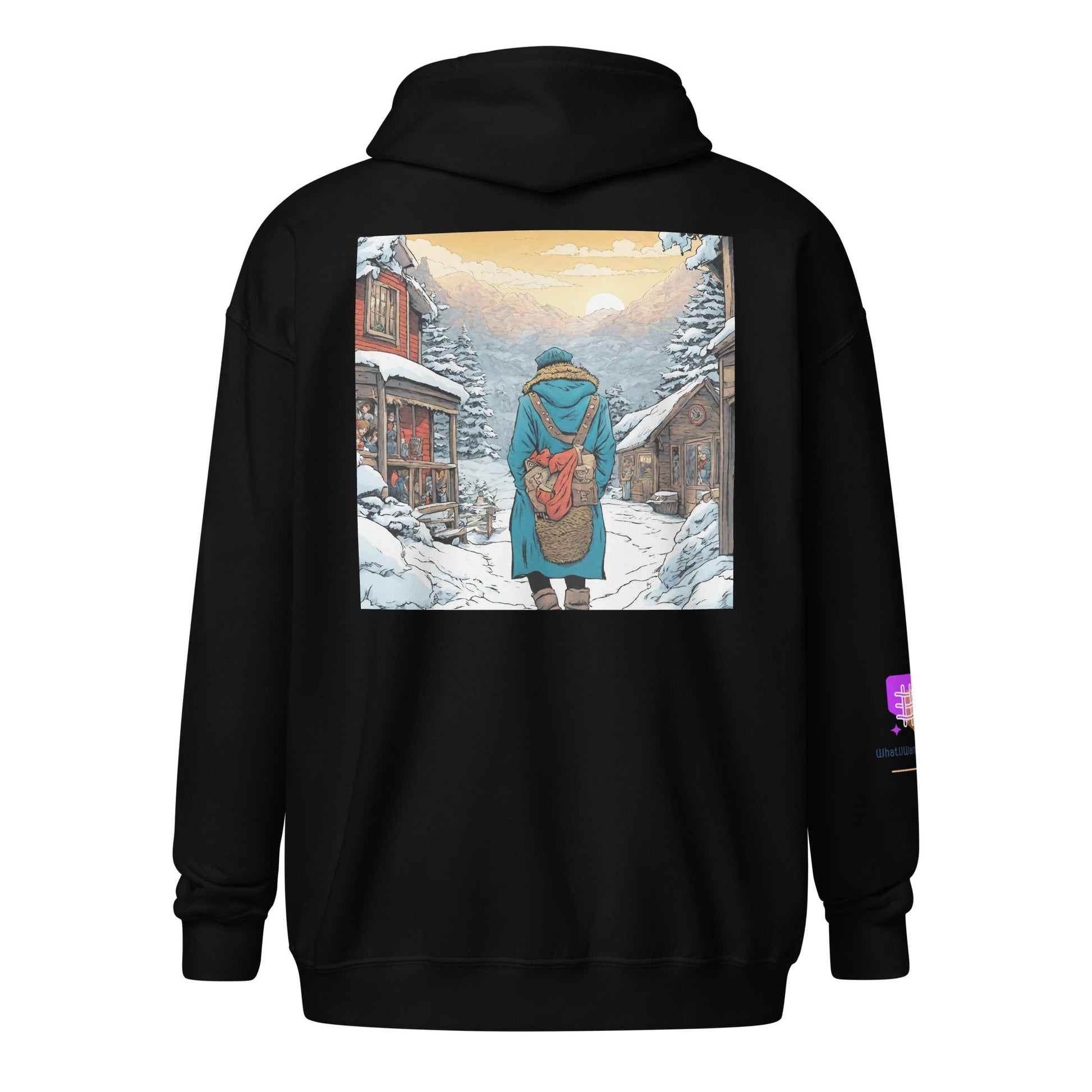 Unisex heavy blend zip hoodie