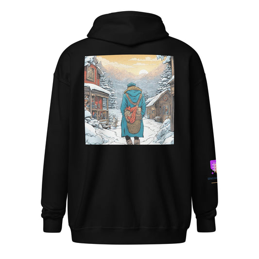 Unisex heavy blend zip hoodie