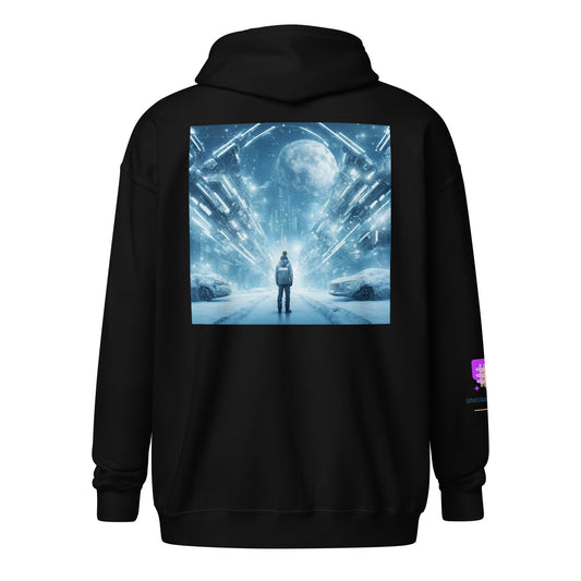 Unisex heavy blend zip hoodie