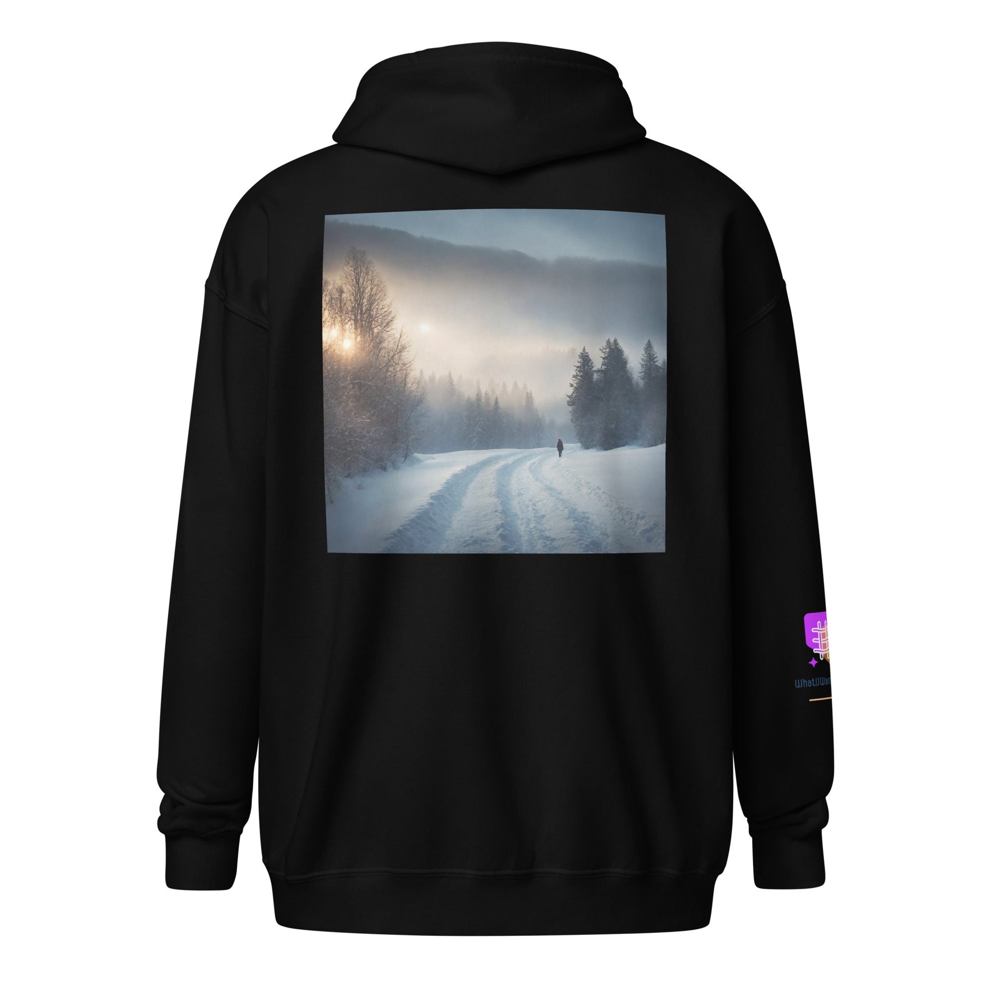 Unisex heavy blend zip hoodie