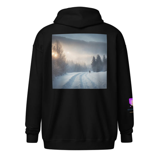 Unisex heavy blend zip hoodie