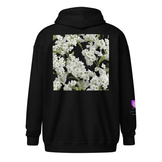 Unisex heavy blend zip hoodie