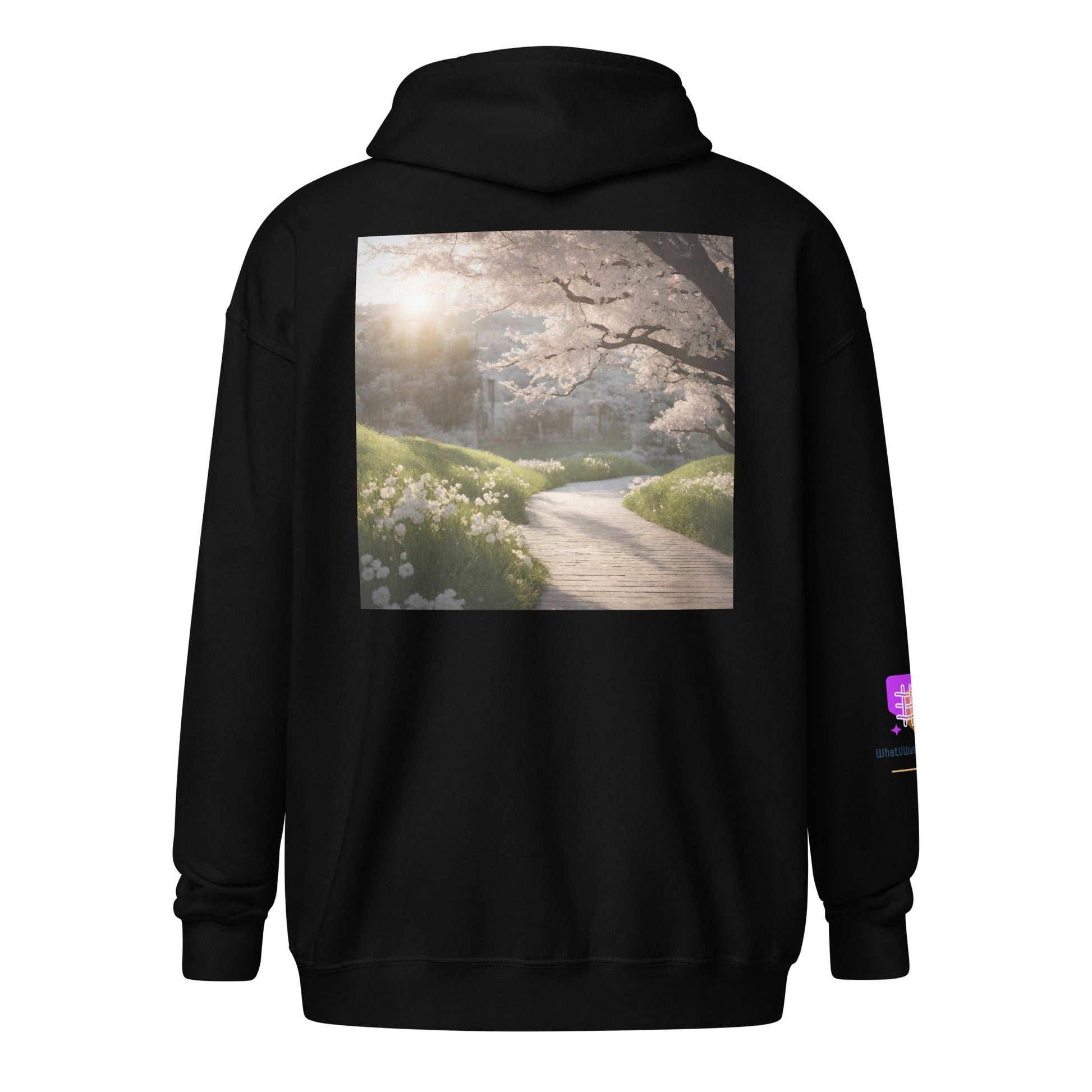 Unisex heavy blend zip hoodie