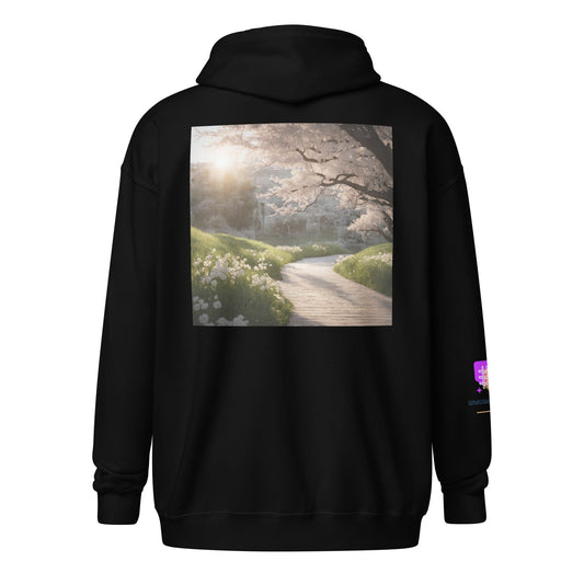 Unisex heavy blend zip hoodie