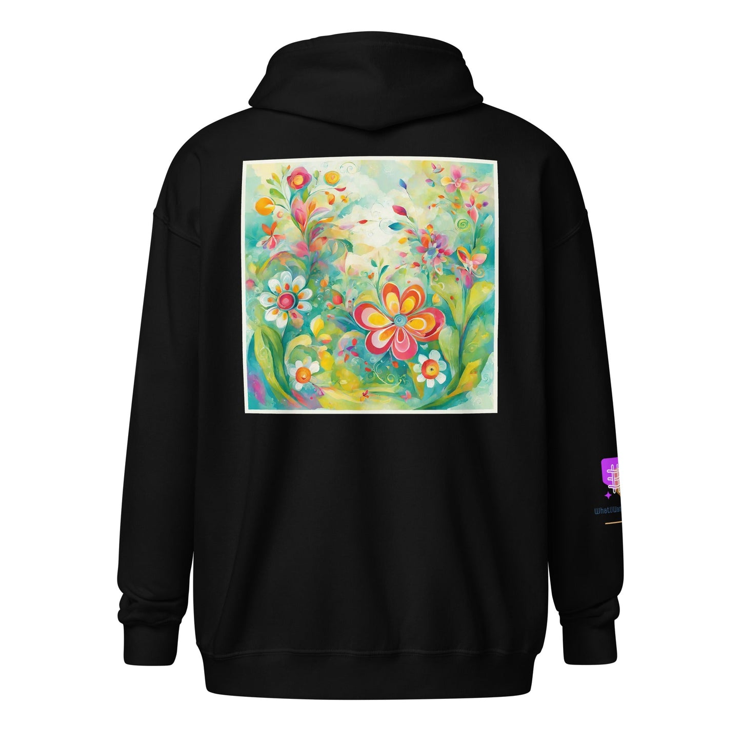 Unisex heavy blend zip hoodie