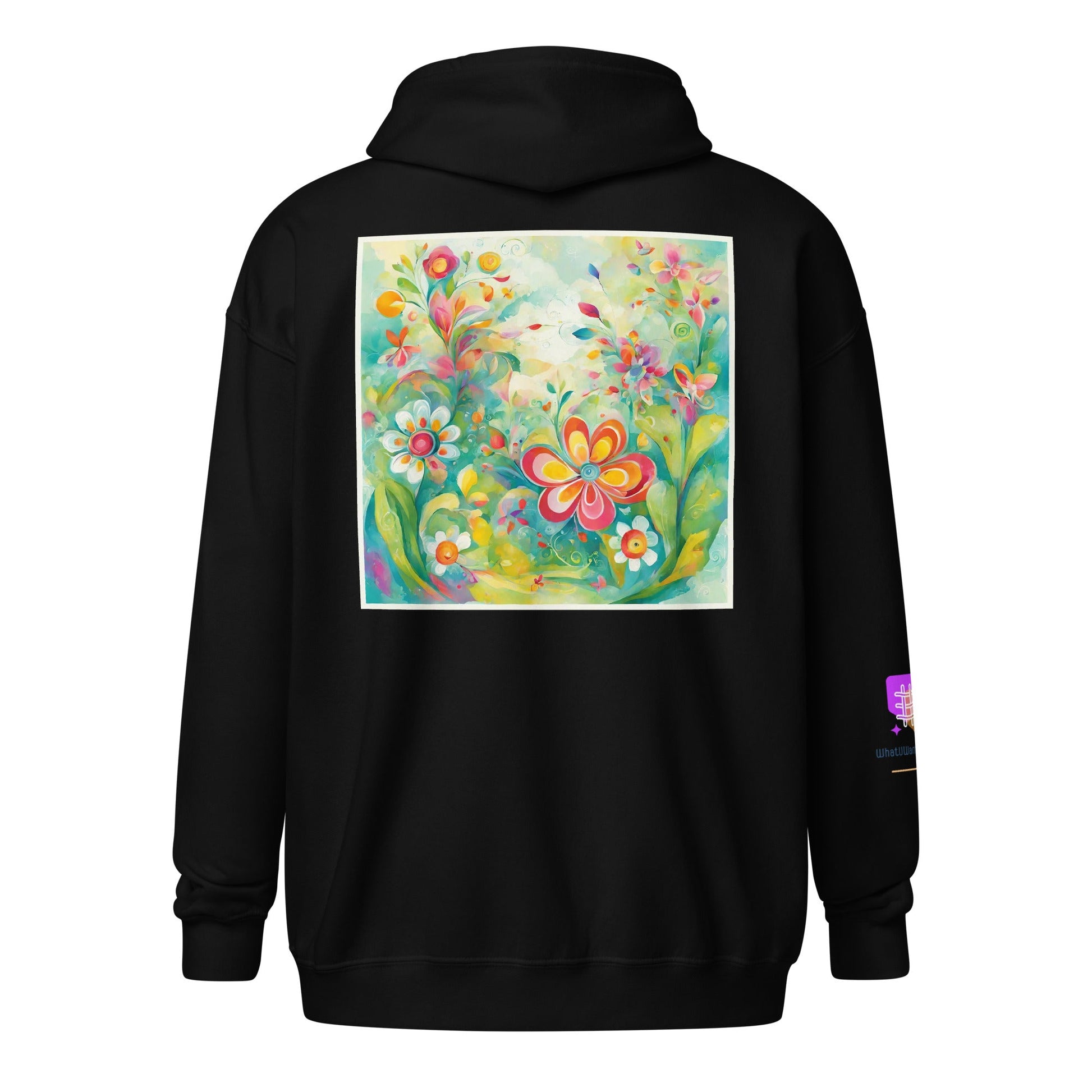 Unisex heavy blend zip hoodie