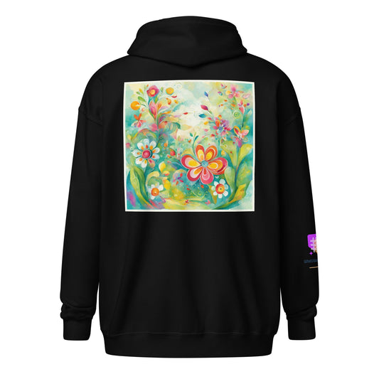 Unisex heavy blend zip hoodie