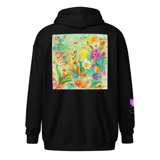 Unisex heavy blend zip hoodie