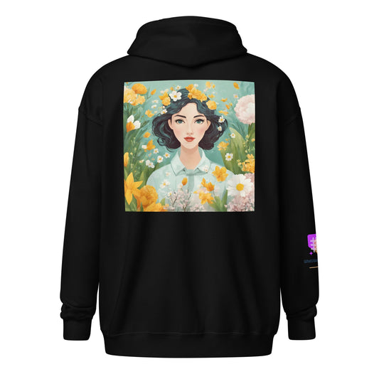 Unisex heavy blend zip hoodie