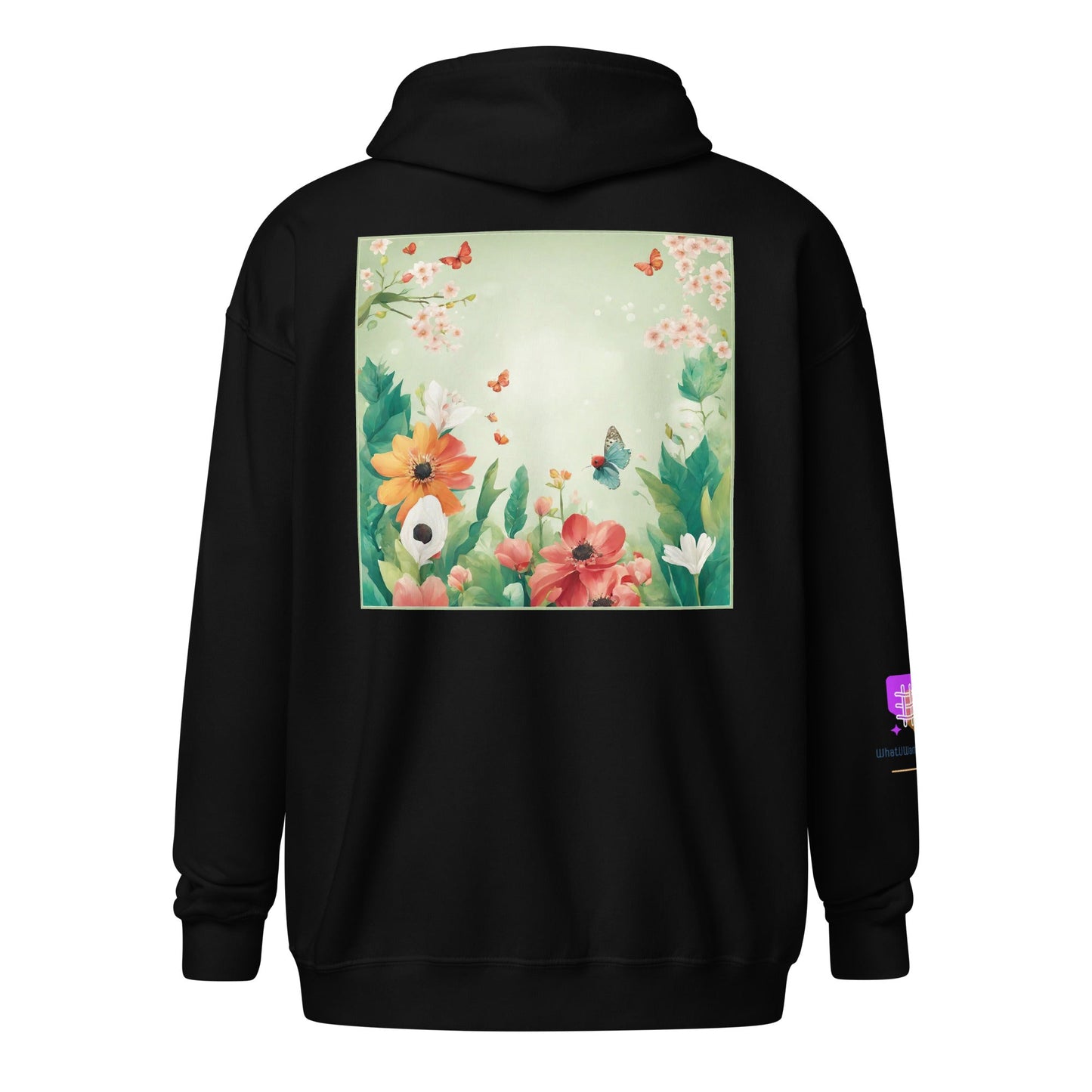 Unisex heavy blend zip hoodie