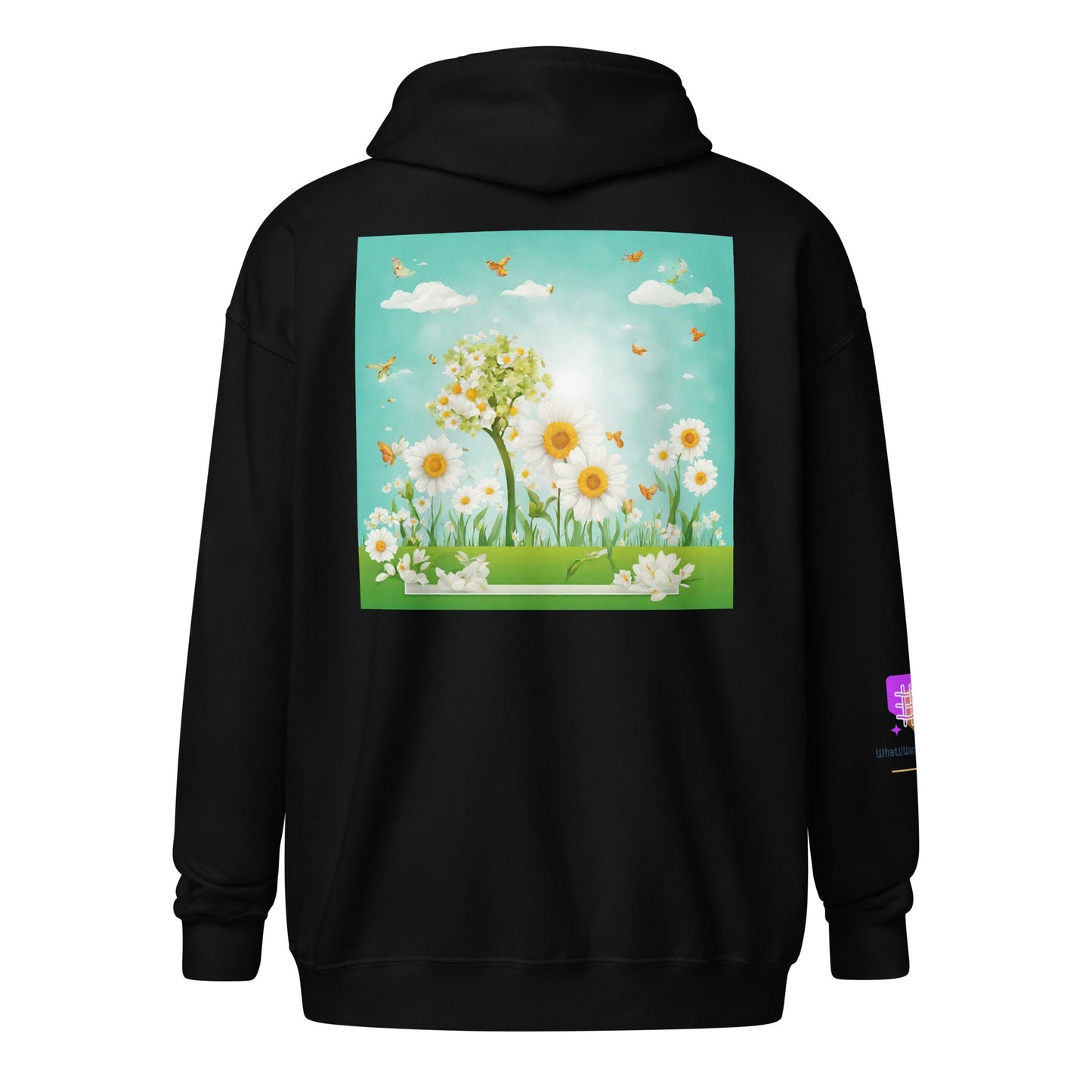 Unisex heavy blend zip hoodie