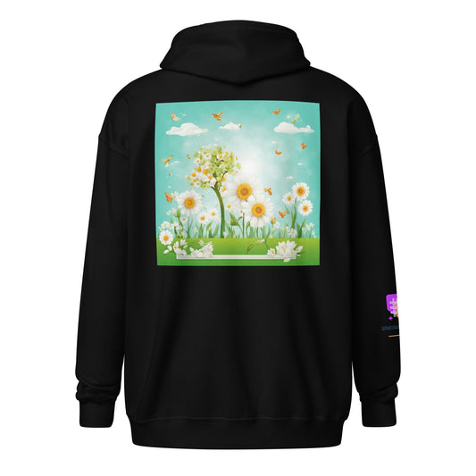 Unisex heavy blend zip hoodie