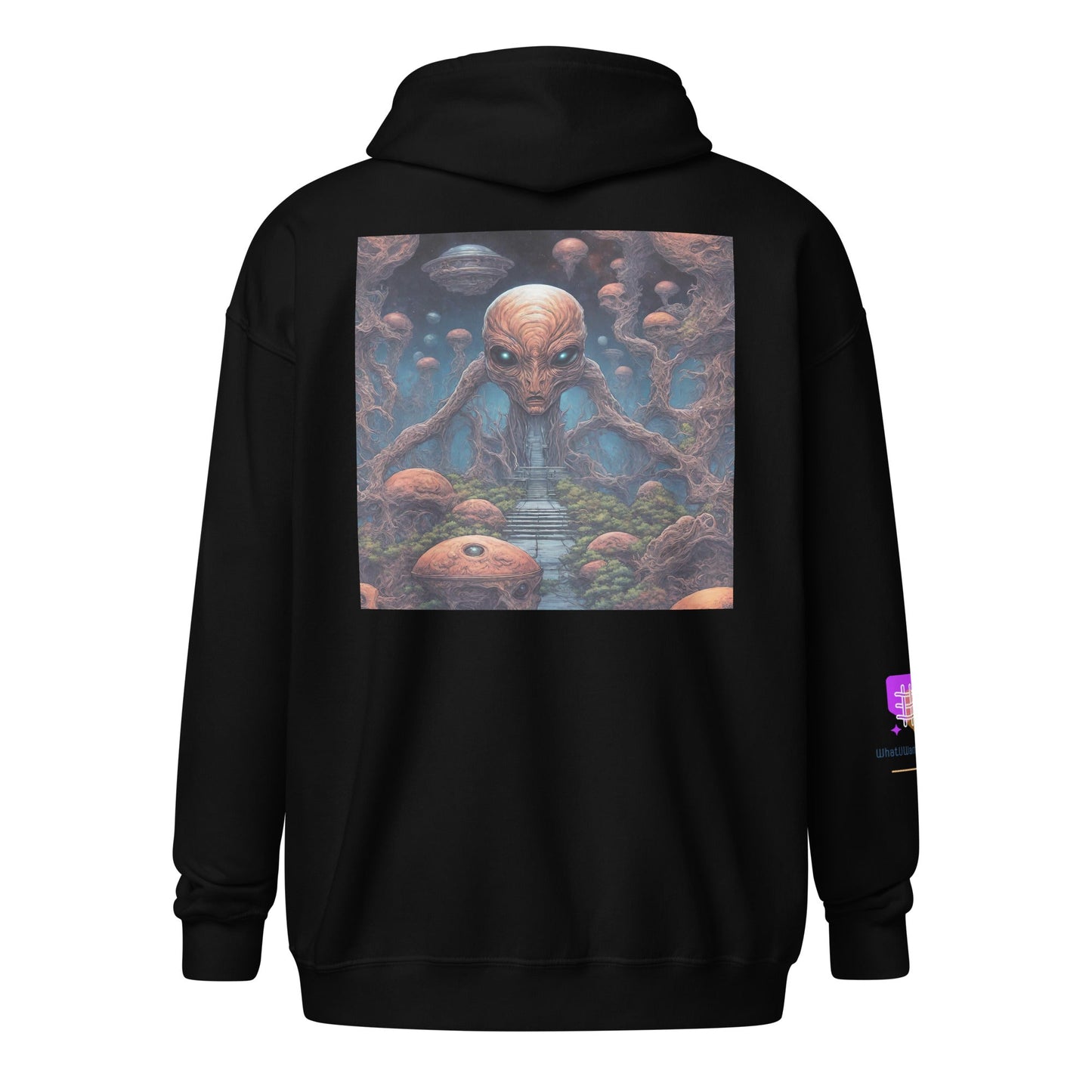 Unisex heavy blend zip hoodie