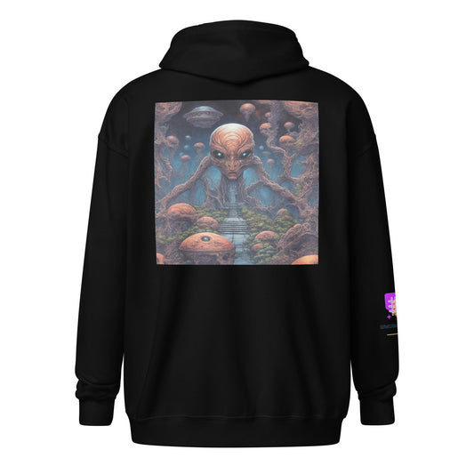 Unisex heavy blend zip hoodie