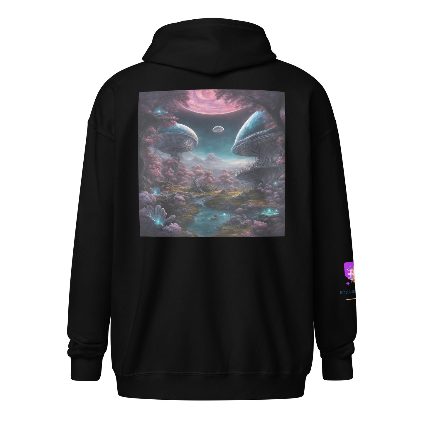 Unisex heavy blend zip hoodie