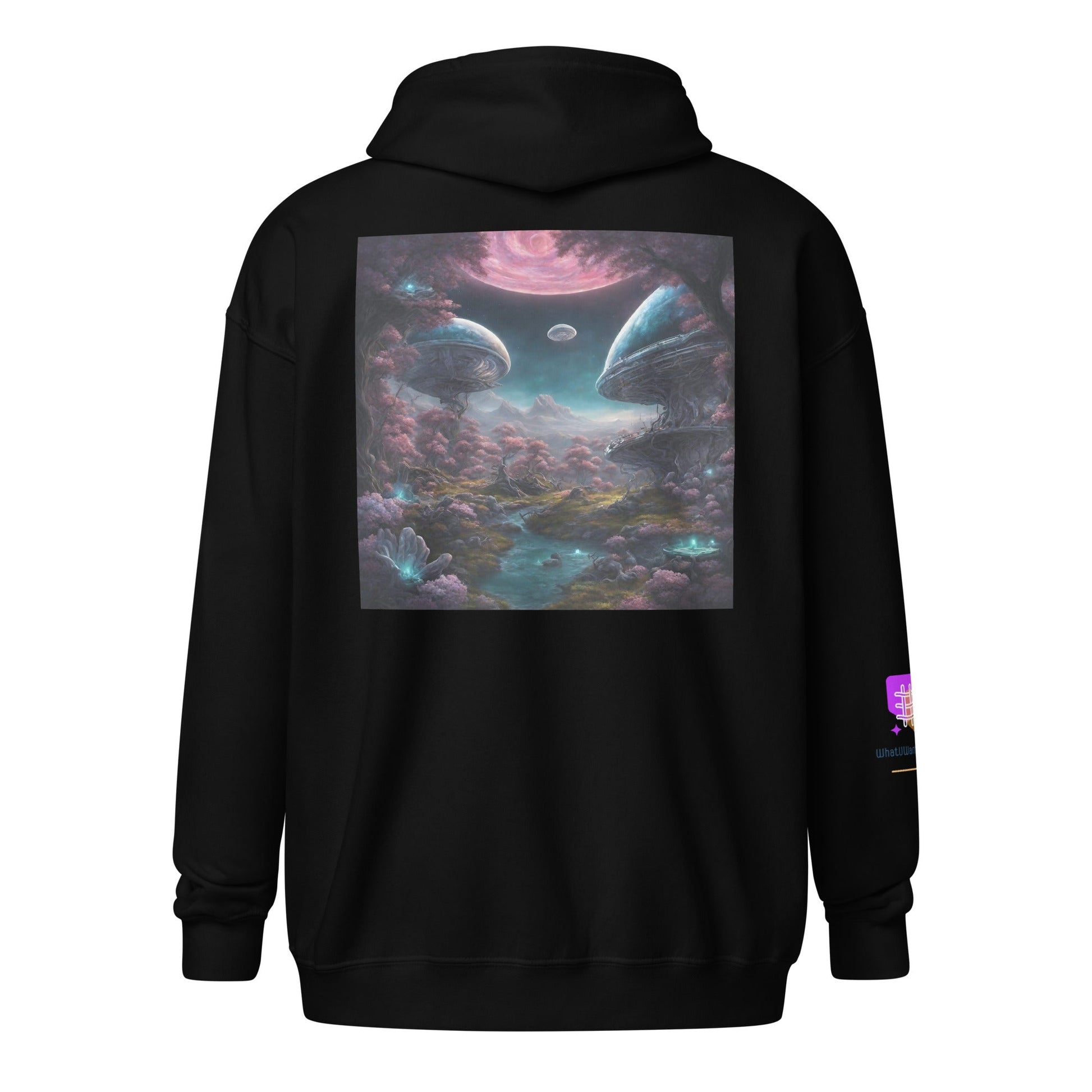 Unisex heavy blend zip hoodie