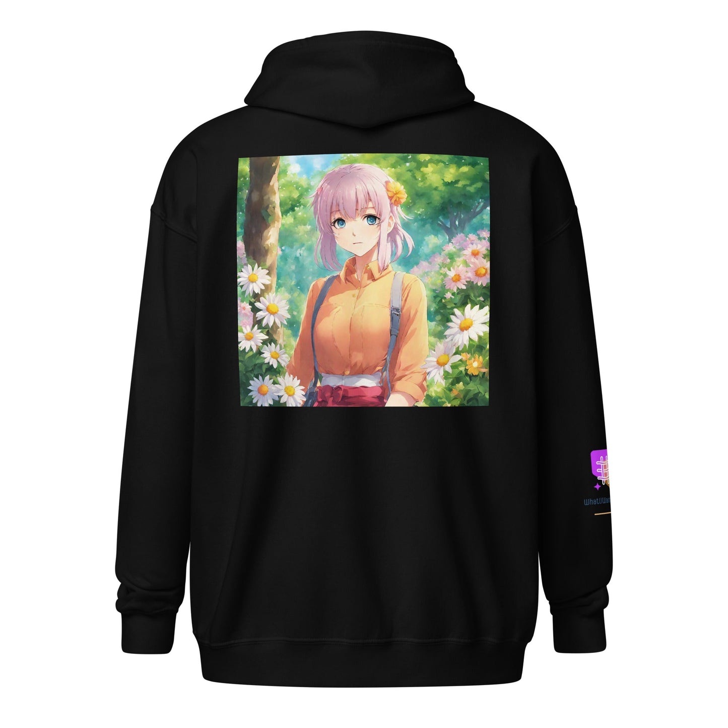 Unisex heavy blend zip hoodie