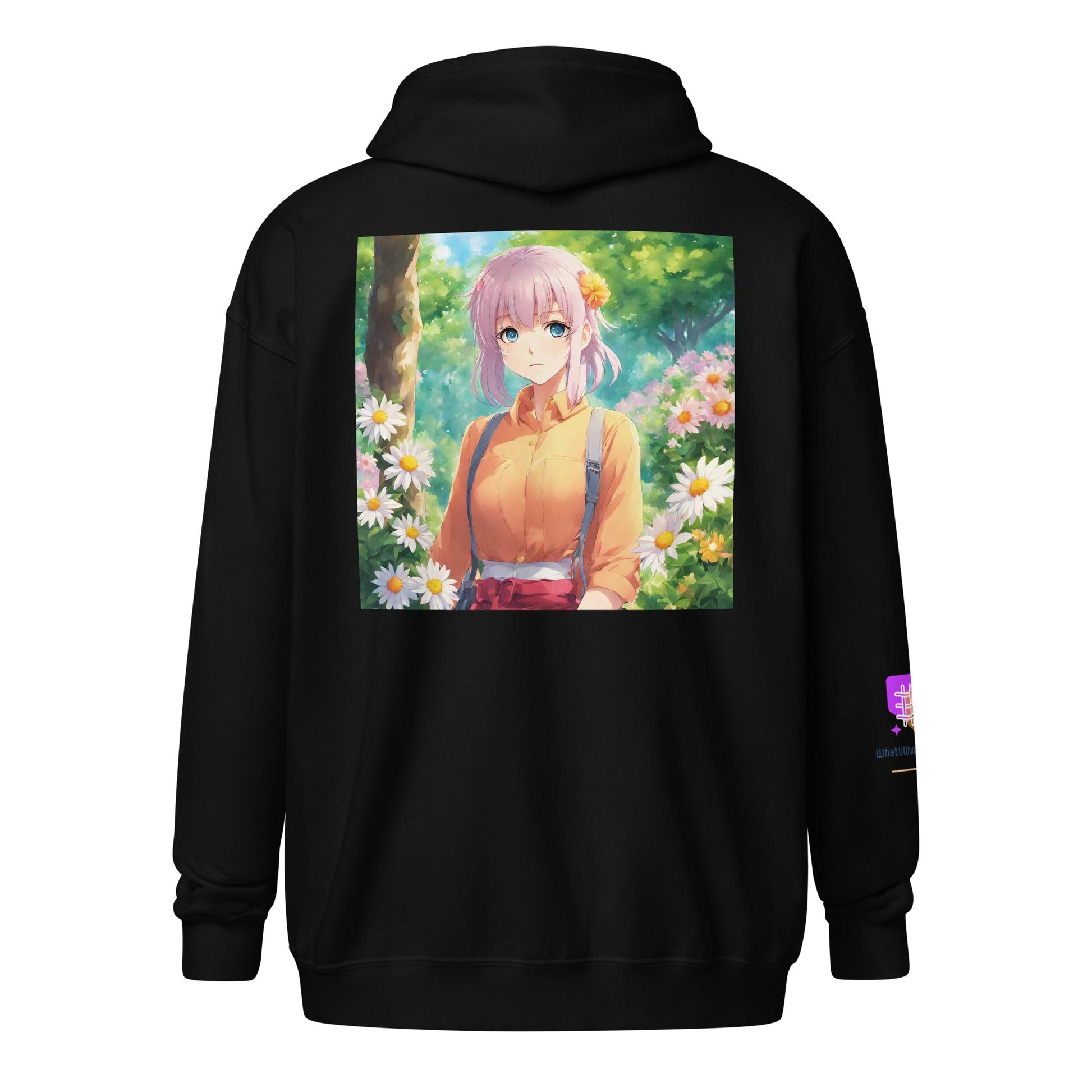 Unisex heavy blend zip hoodie