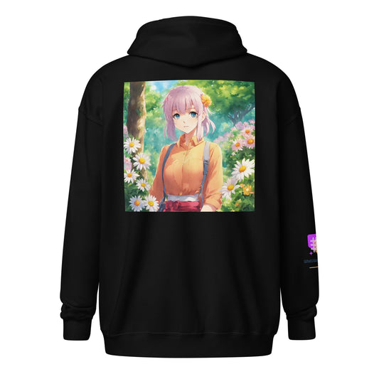 Unisex heavy blend zip hoodie