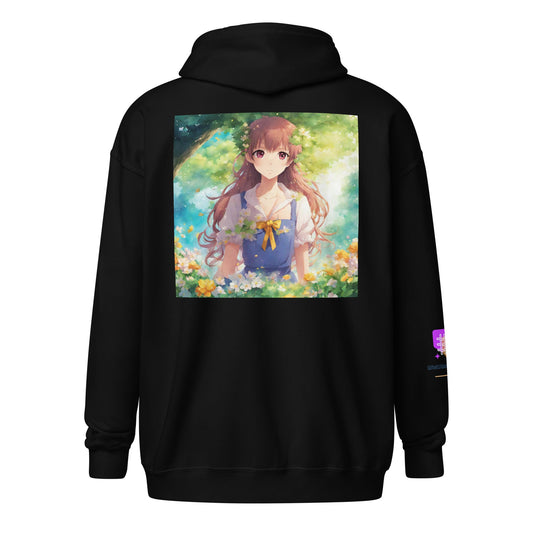 Unisex heavy blend zip hoodie