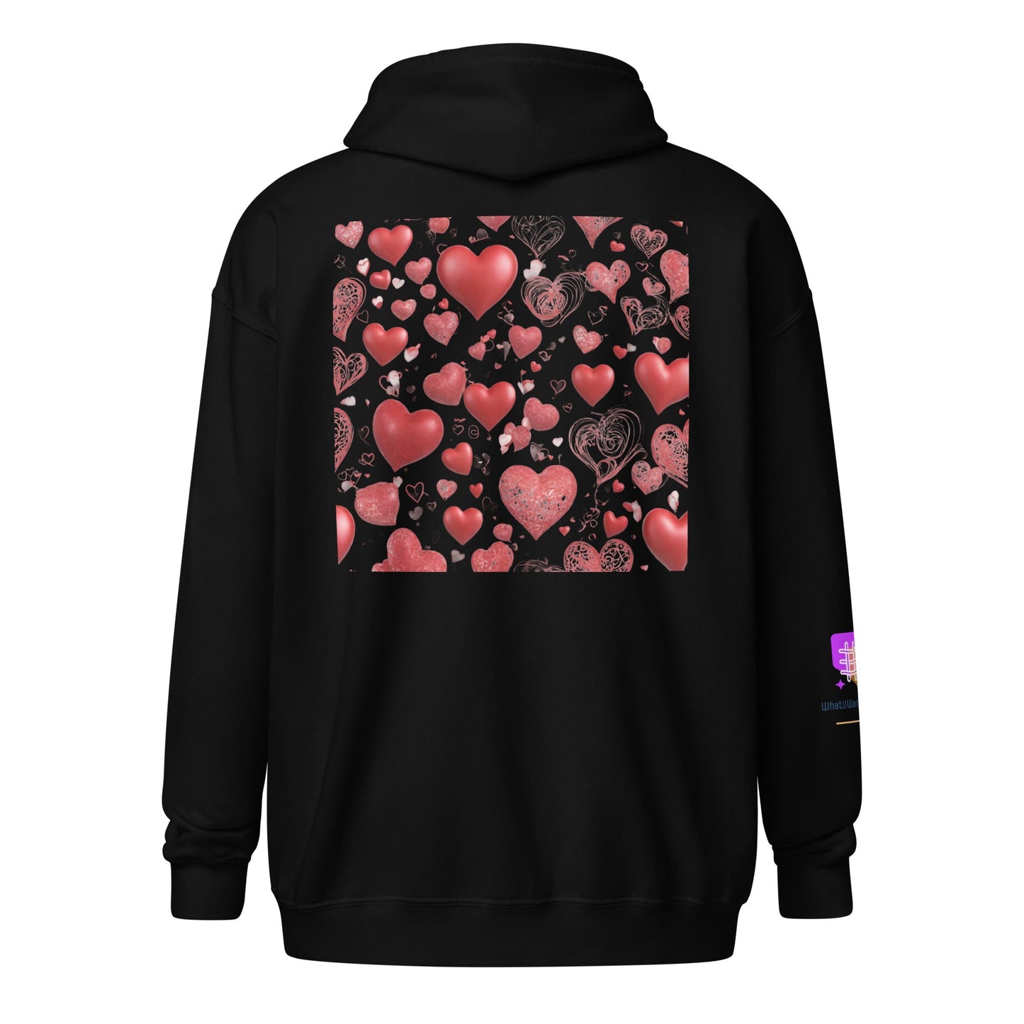 Unisex heavy blend zip hoodie