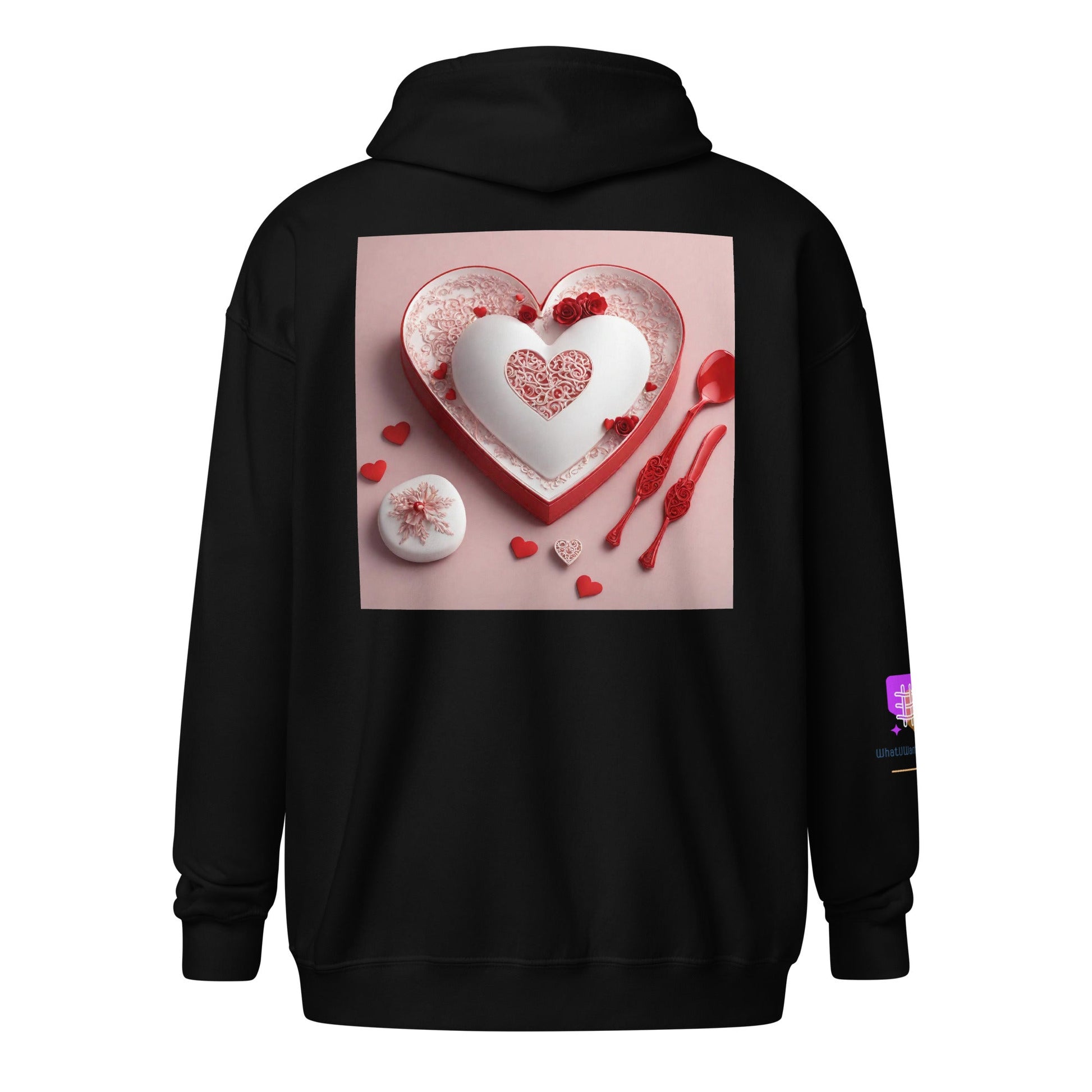 Unisex heavy blend zip hoodie