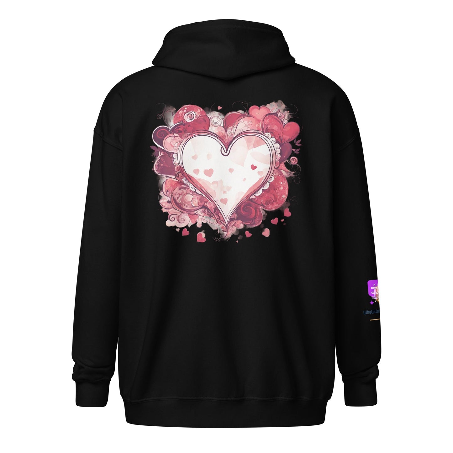 Unisex heavy blend zip hoodie