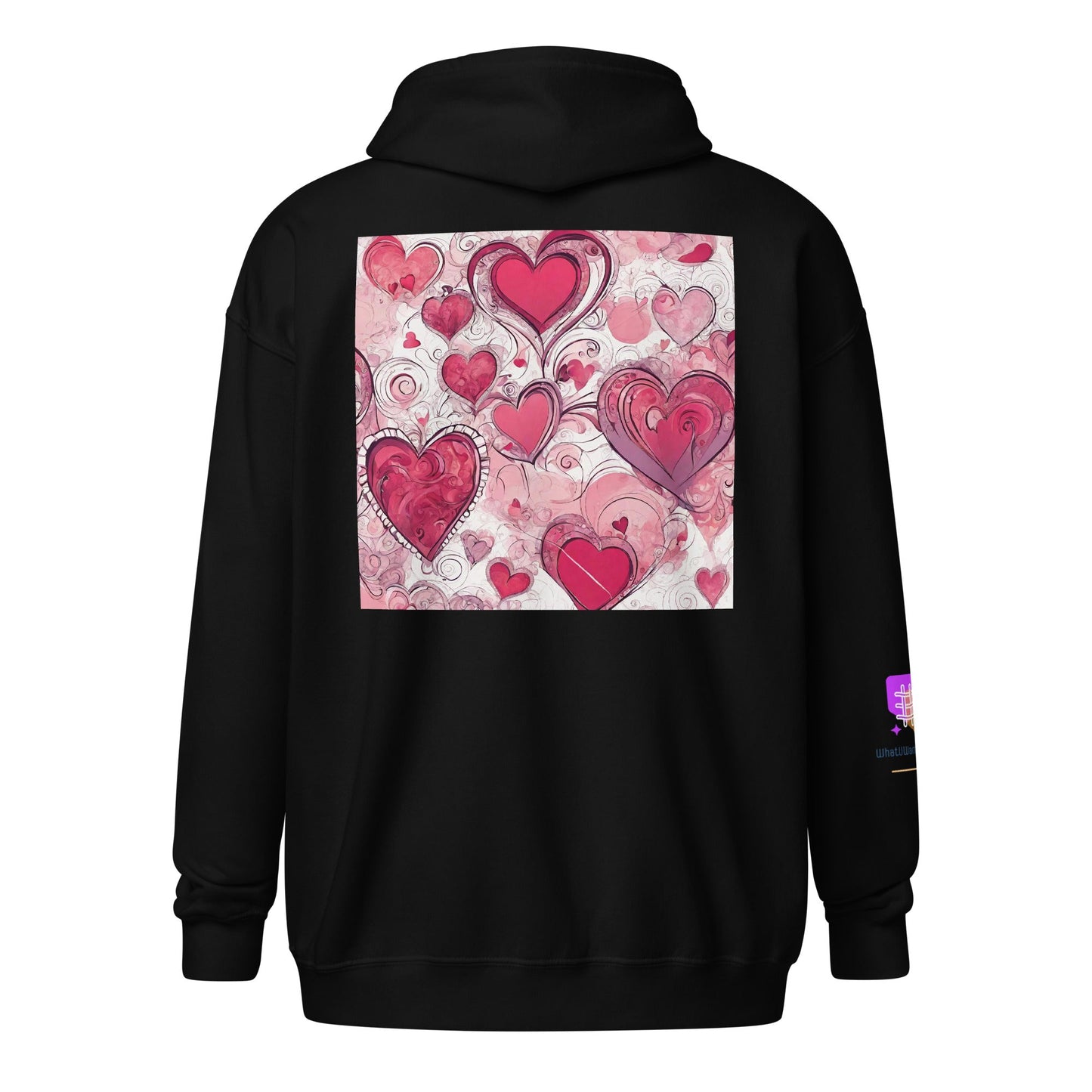 Unisex heavy blend zip hoodie