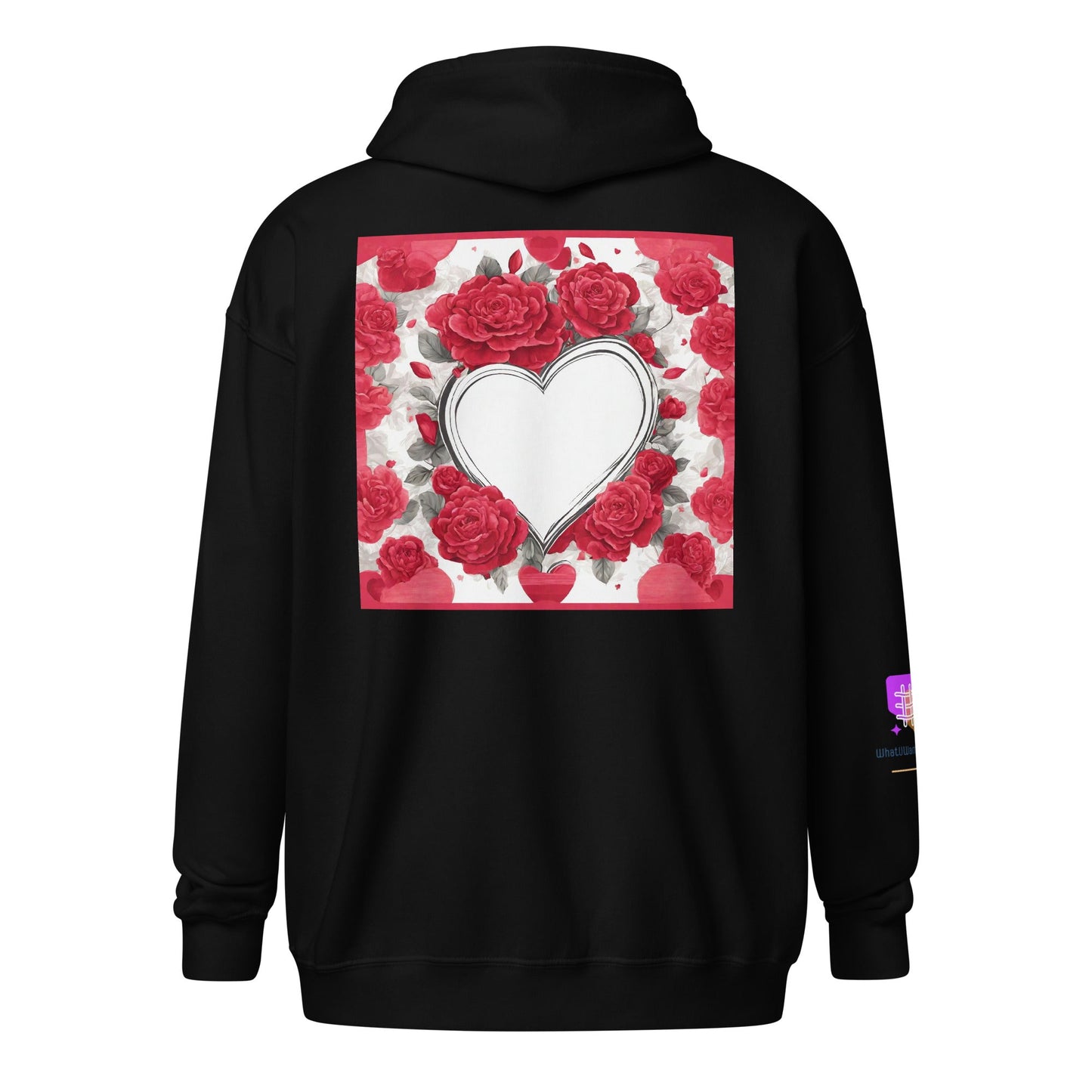 Unisex heavy blend zip hoodie