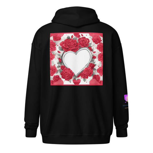 Unisex heavy blend zip hoodie