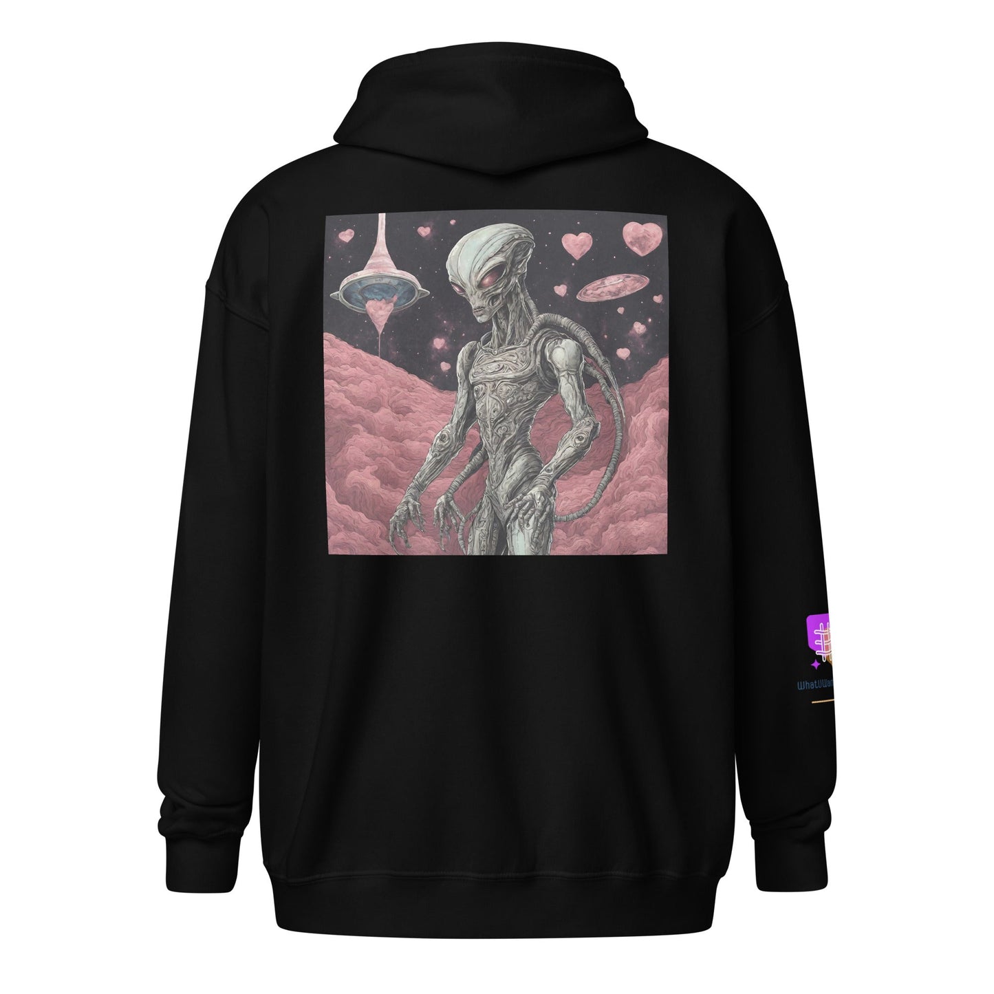 Unisex heavy blend zip hoodie