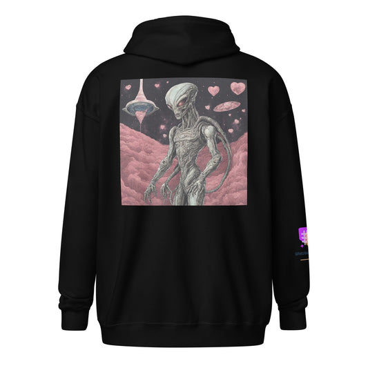 Unisex heavy blend zip hoodie