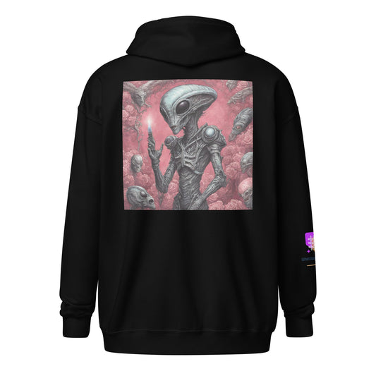 Unisex heavy blend zip hoodie