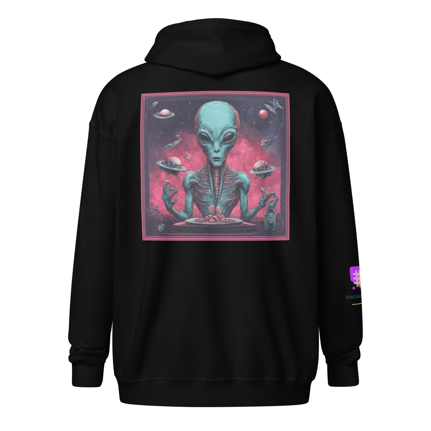 Unisex heavy blend zip hoodie