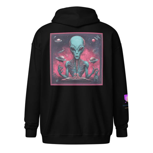 Unisex heavy blend zip hoodie