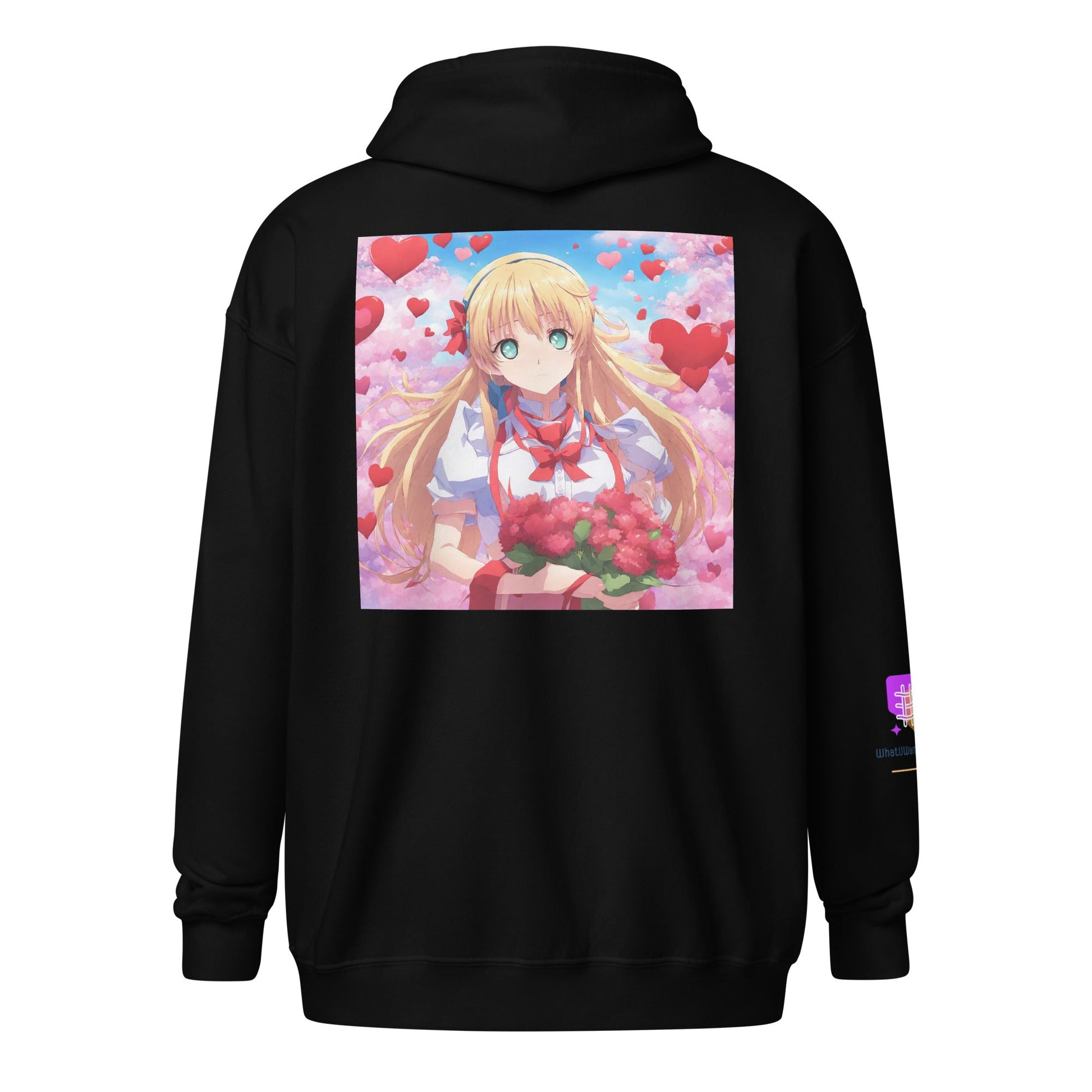 Unisex heavy blend zip hoodie