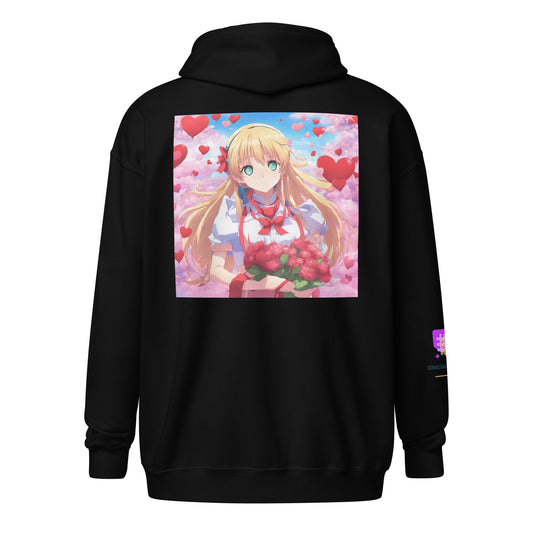 Unisex heavy blend zip hoodie