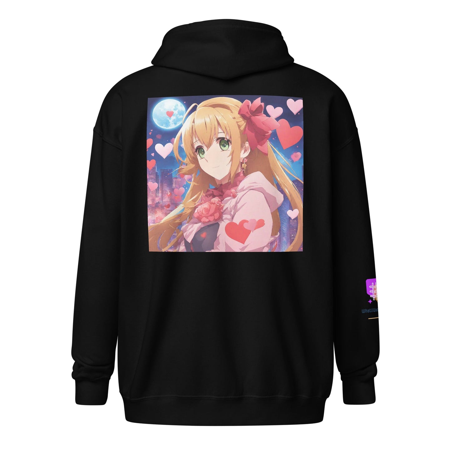 Unisex heavy blend zip hoodie