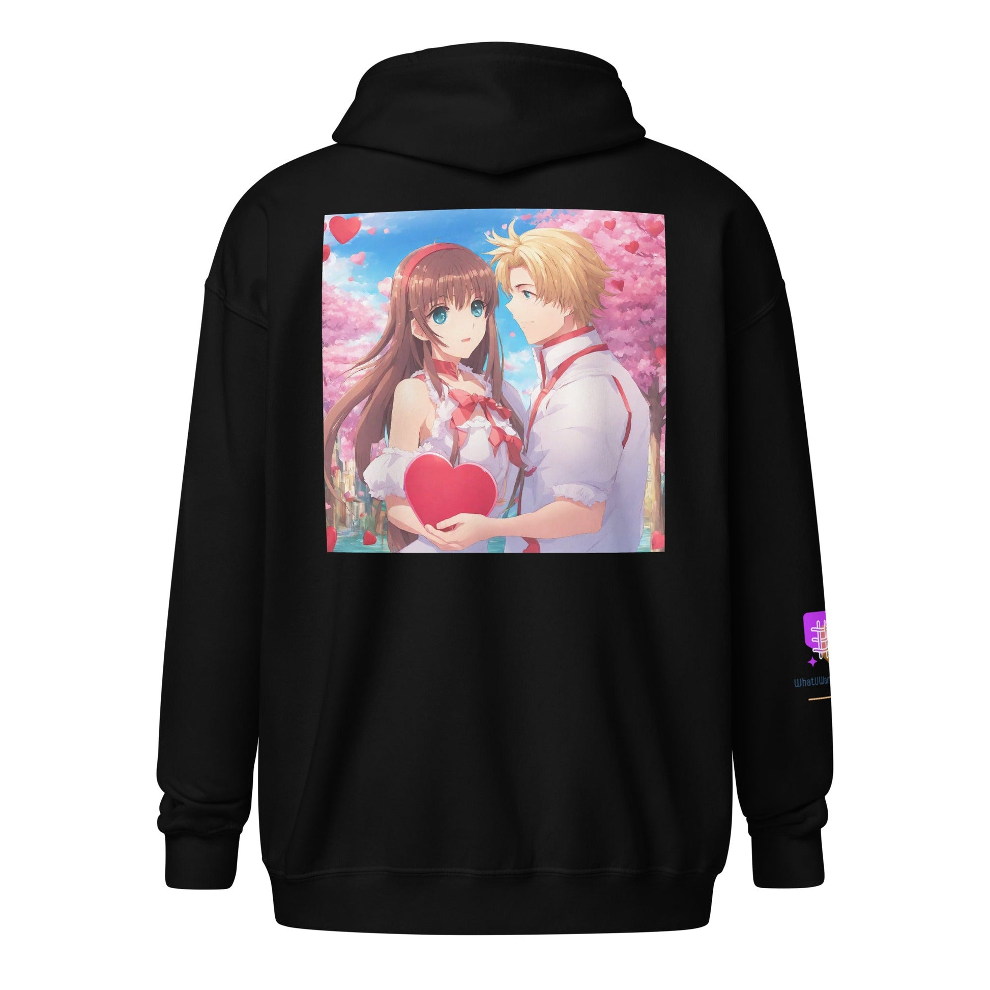 Unisex heavy blend zip hoodie