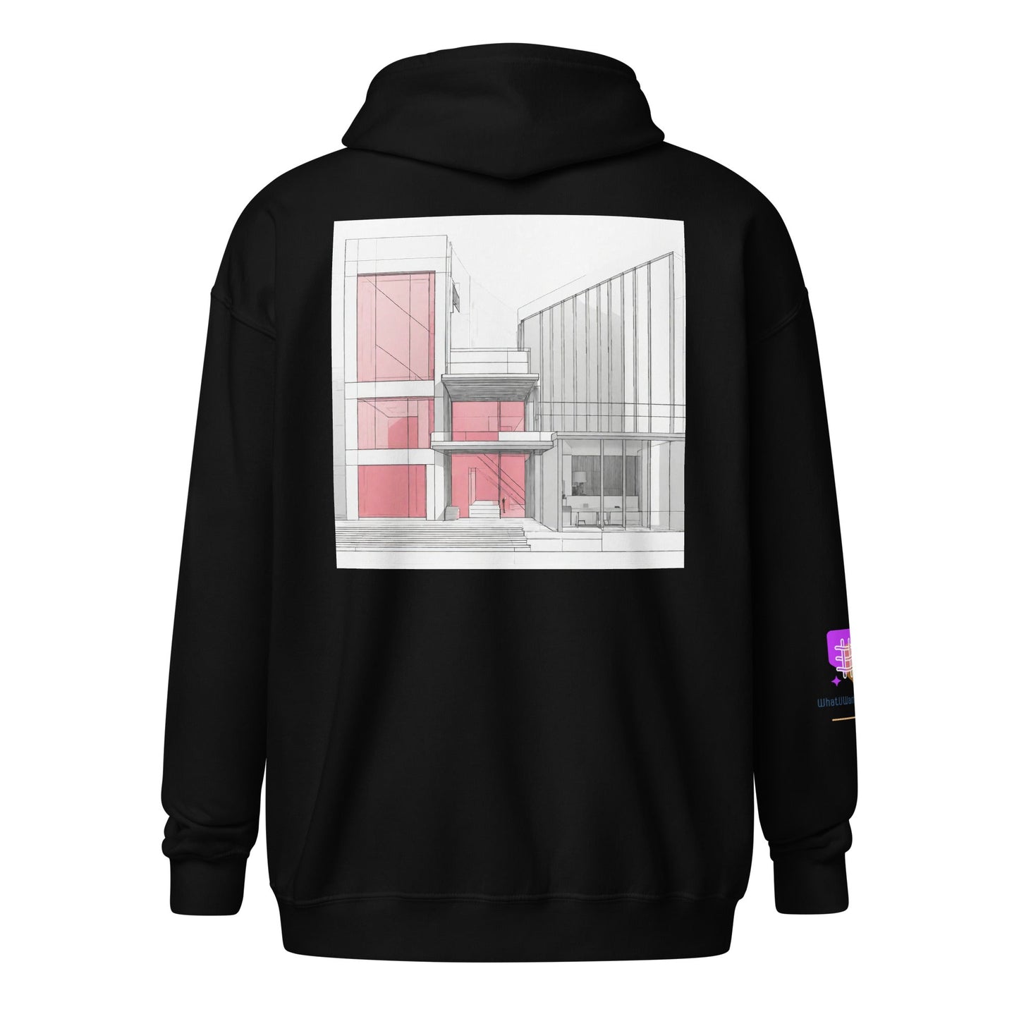 Unisex heavy blend zip hoodie