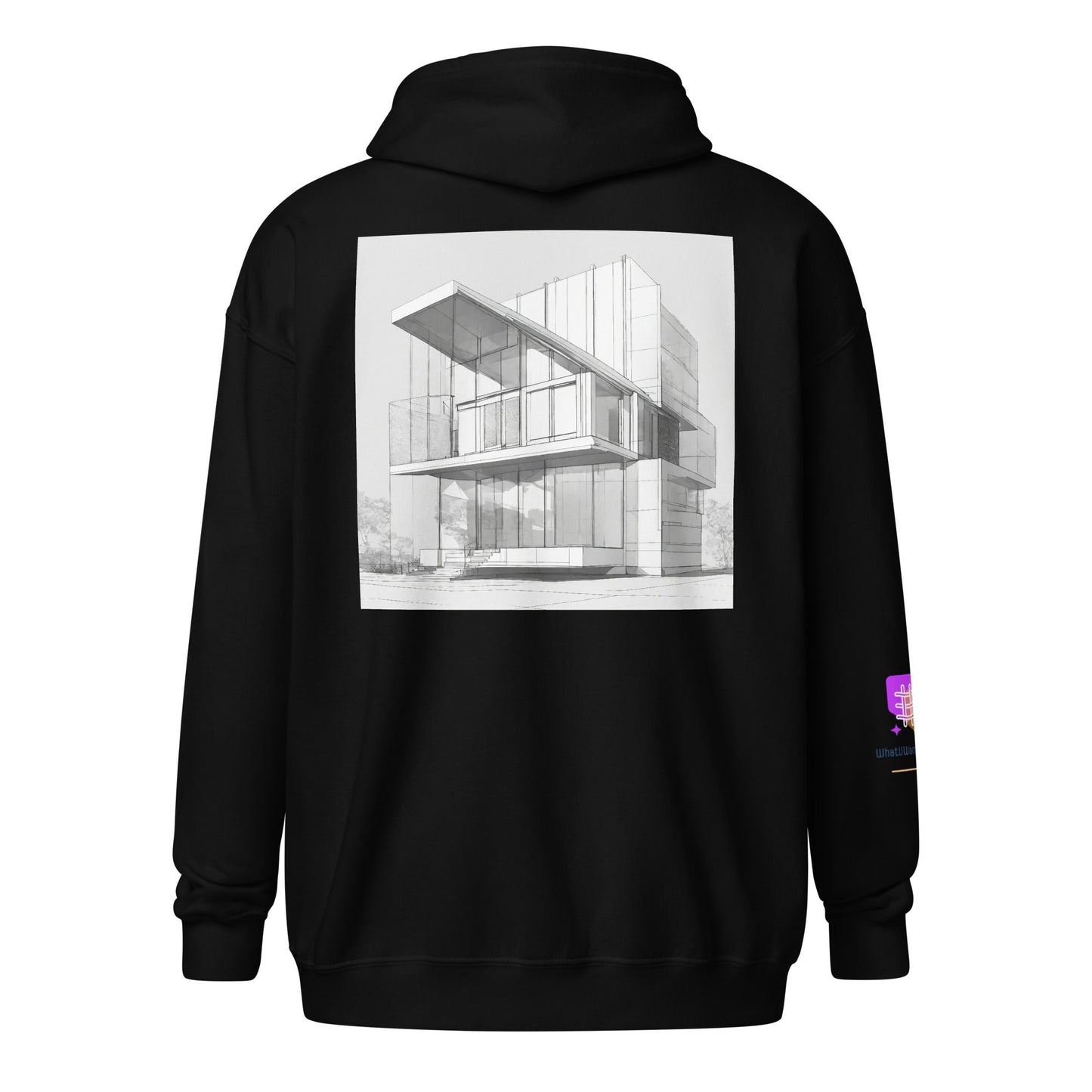 Unisex heavy blend zip hoodie